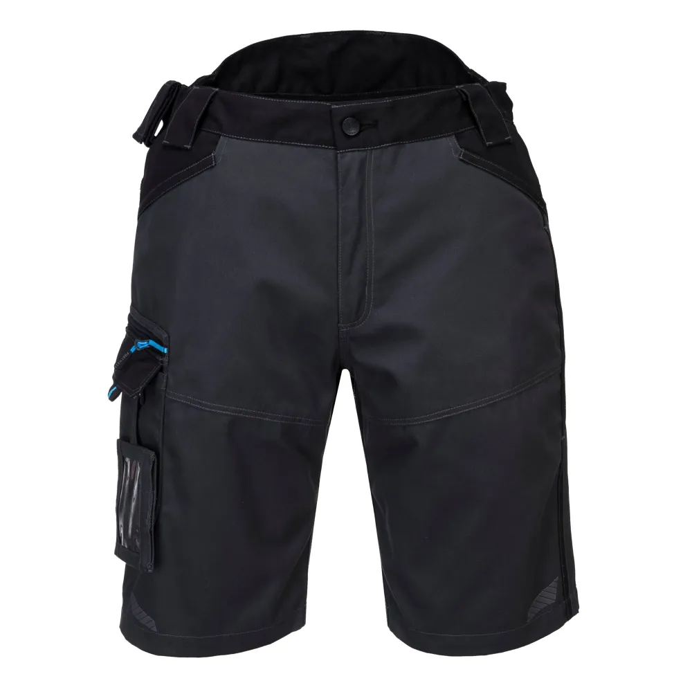 WX3 Korte Broek Mol grijs voorkant