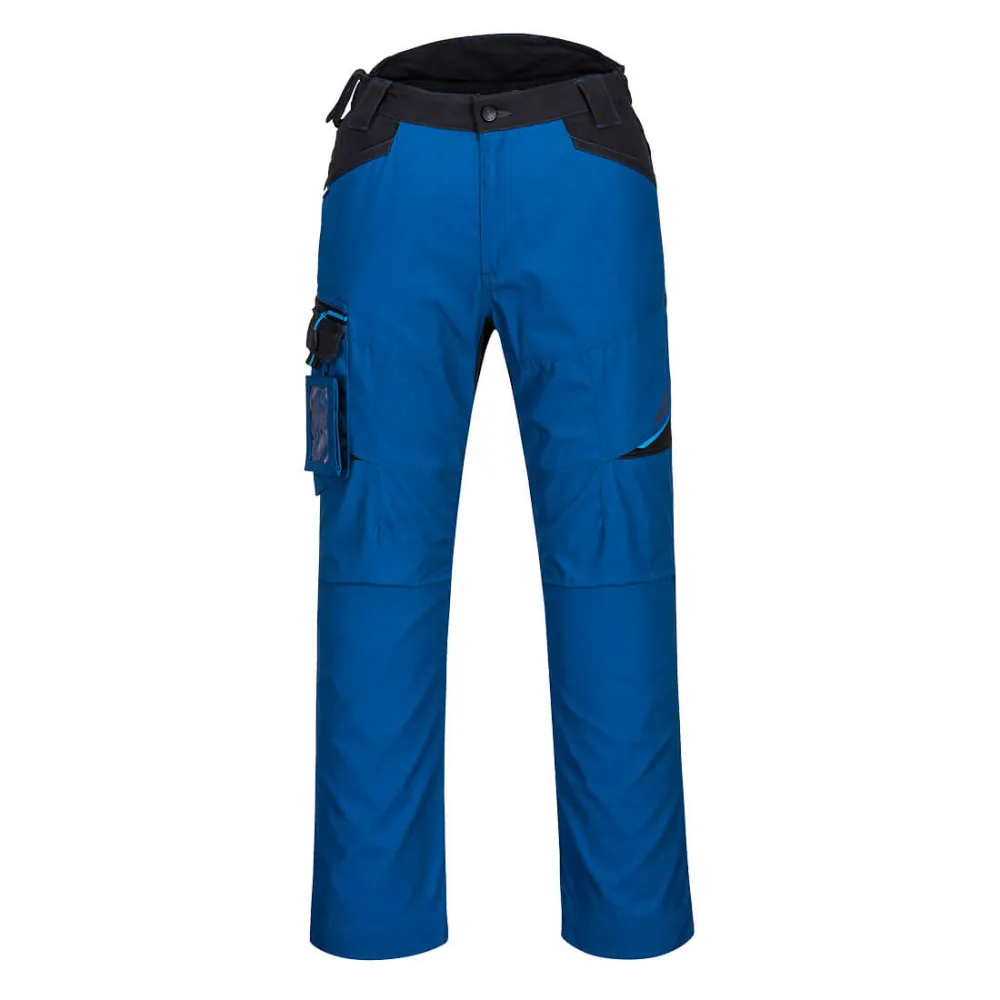 WX3 Service Broek Lichtblauw voorkant