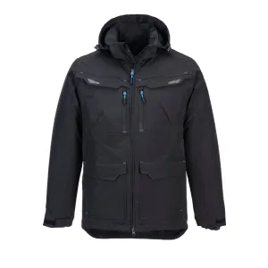 WX3 Winterjack Zwart voorkant