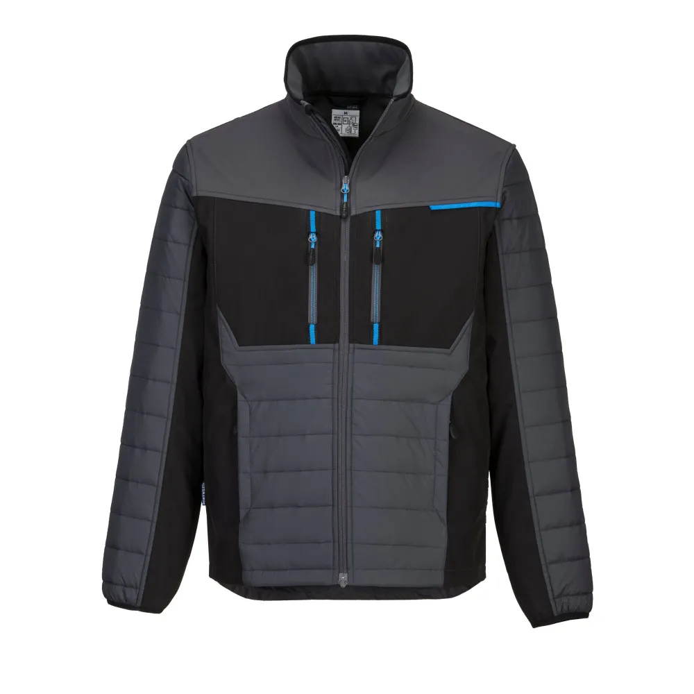 WX3 Hybrid Baffle-jack Mol grijs voorkant