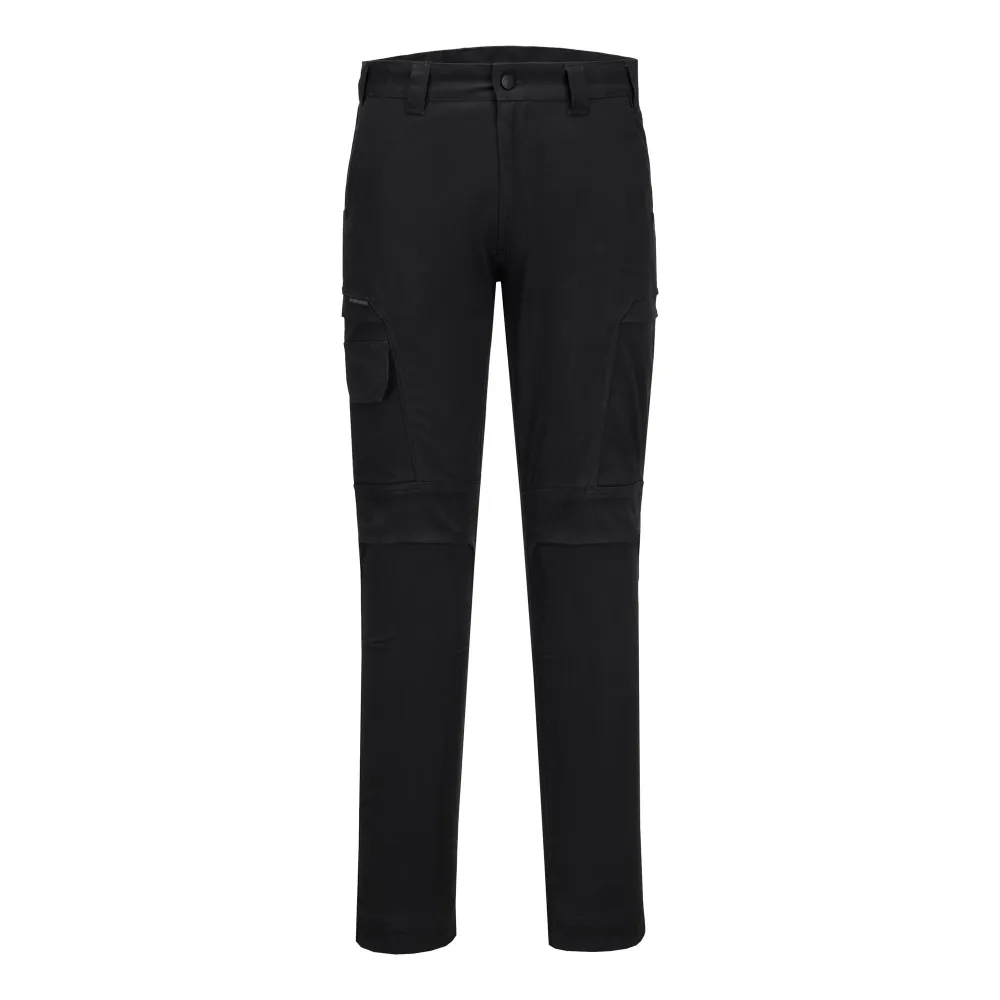 KX3 Cargo Broek Zwart voorkant