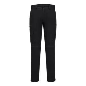 KX3 Cargo Broek Zwart voorkant