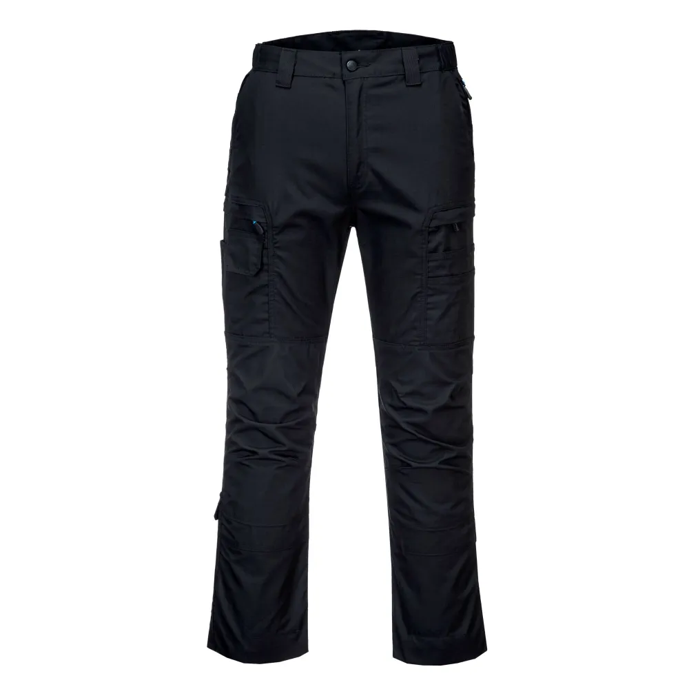 KX3 Ripstop broek Zwart voorkant