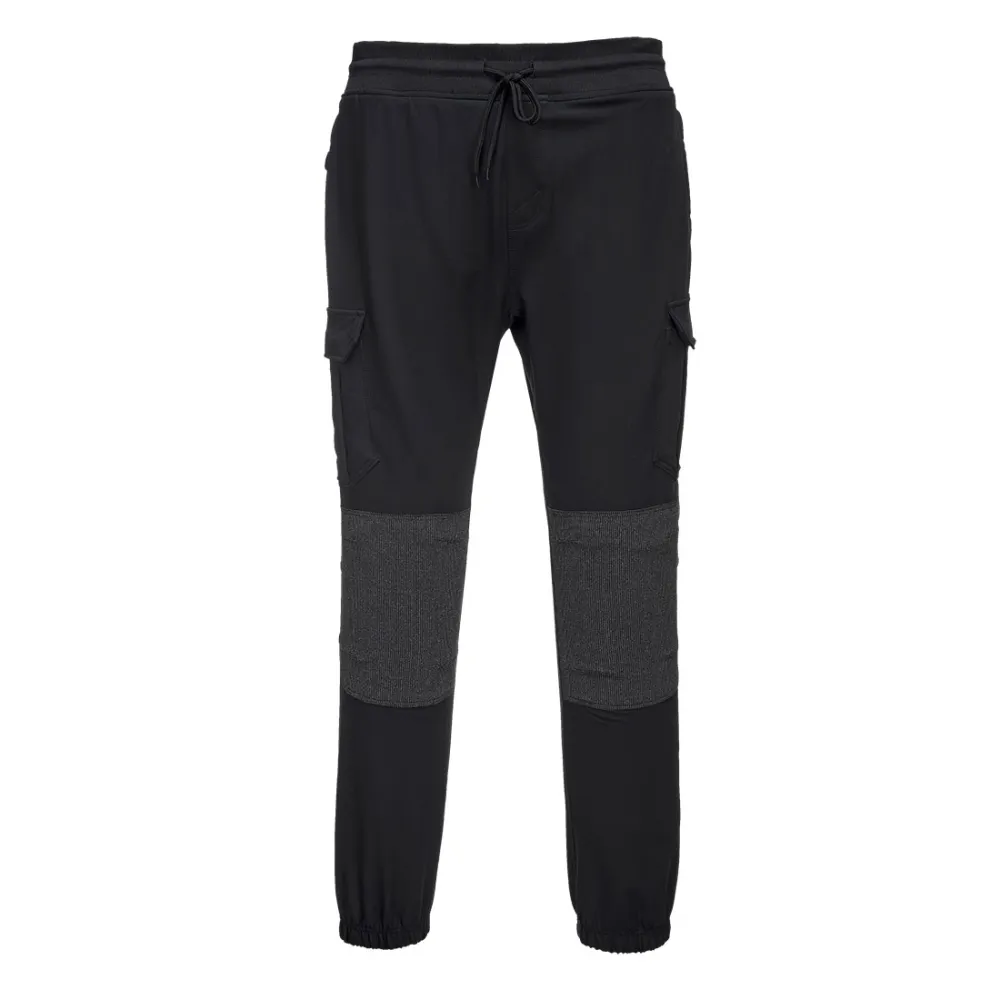 KX3 Flexi Broek Zwart voorkant