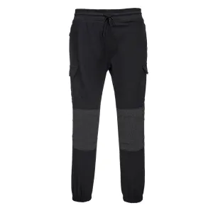 KX3 Flexi Broek Zwart voorkant