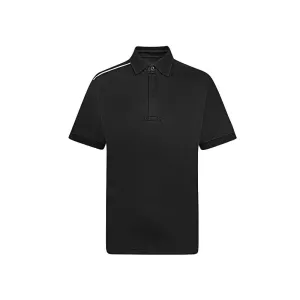 KX3 Poloshirt - dit is een test 2 Zwart voorkant