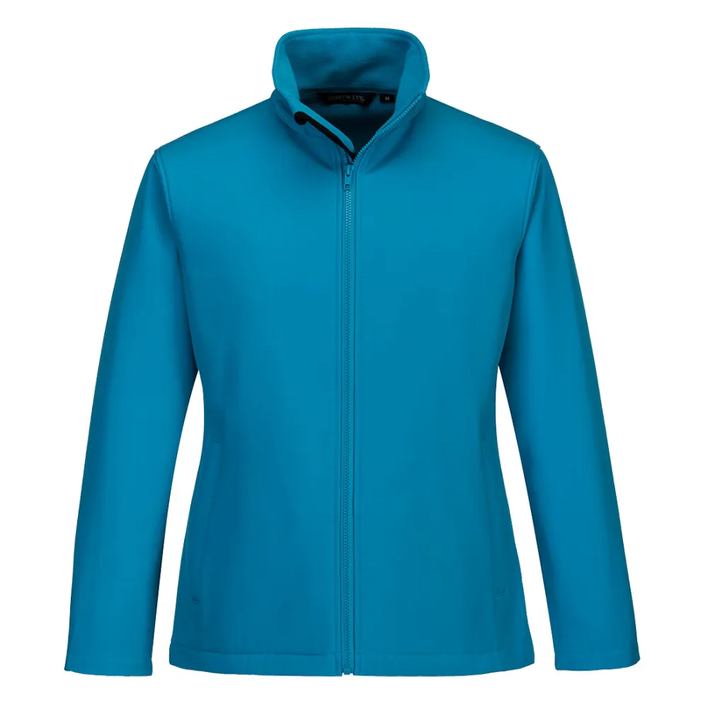 Print & Promo Softshell (2L) Aqua voorkant