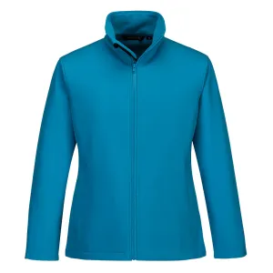 Print & Promo Softshell (2L) Aqua voorkant