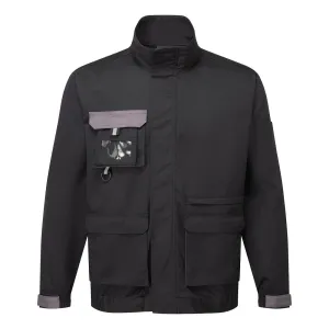 Portwest Texo Contrast Jack Zwart voorkant
