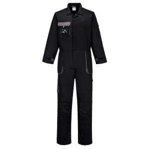 Portwest Texo Contrast Overall Zwart voorkant